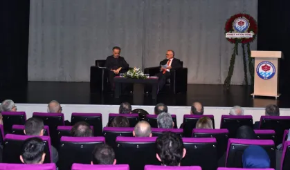 Trabzon'da Osmanlı tarihine ışık tutan söyleşi