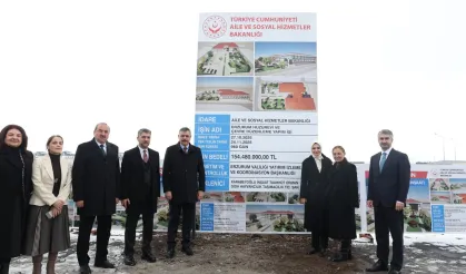 Erzurum'a modern huzurevi ve yaşlı bakım merkezi kuruluyor