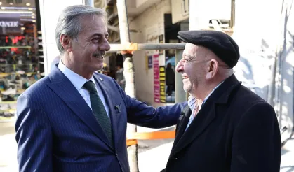 Sakarya'da Başkan Yusuf Alemdar'dan ramazan ziyaretleri