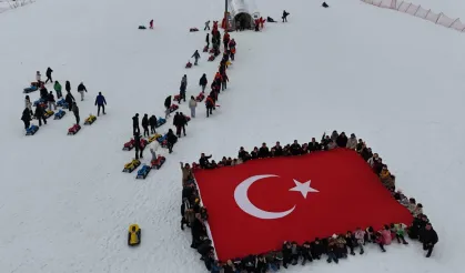 Sivas'ta çığ ve telesiyej kurtarma tatbikatı