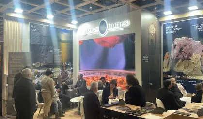 Berlin'de Çorum standına büyük ilgi; Leblebi kapış kapış!...