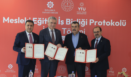 MEB, İSO ve YTÜ Arasında Mesleki Eğitimde Dev İş Birliği Protokolü