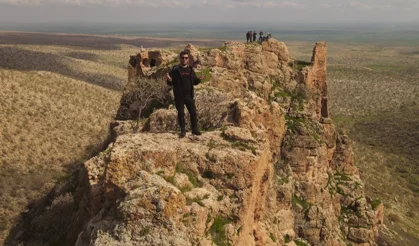 Kadim kale gün yüzüne çıkarıldı