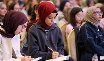 2 bin üniversite adayı YKS kampında buluştu