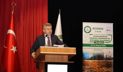 Artvin'de ECOSUS 2026 Kongresi başladı