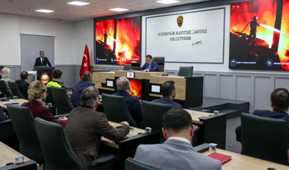 Bilecik'te orman yangınlarına karşı seferberlik