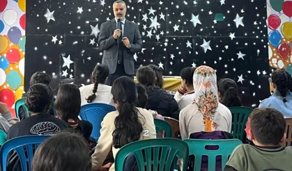 Öğrencilere 'Başarıda Arkadaş Seçimi' konferansı
