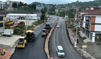 Büyükşehir'le yollar genişliyor, trafik rahatlıyor