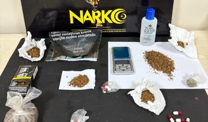 Düzce'de uyuşturucuya 3 tutuklama!
