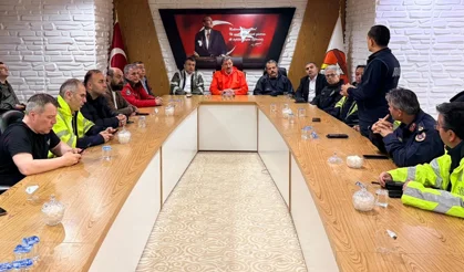 Samsun Havza'da sağanak sonrası koordinasyon sürüyor