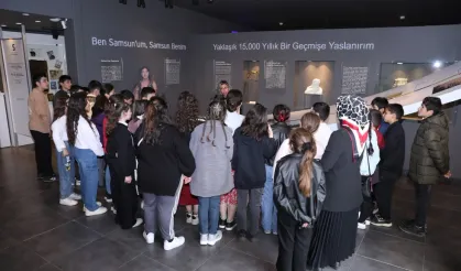 Samsun'da müzelere ziyaretçi akını