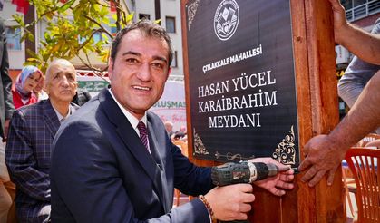 Başkanı Fuat Köse, Çıtlakkale'de vatandaşlarla buluştu