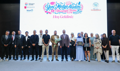 Yeni Medya Akademi’den 169 Mezun: Geleceğin İletişimcileri Arnavutköy’den Çıkıyor