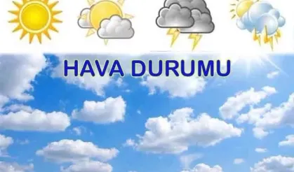 Marmara ve Kuzey Ege'de rüzgar uyarısı...