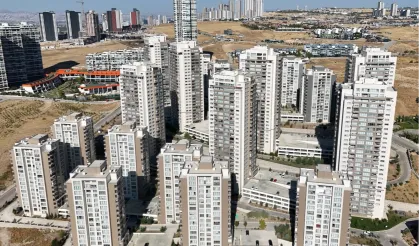 Ankara'da konut satışları Haziran'da yüzde 21,6 arttı