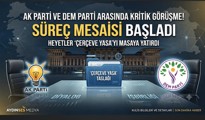 Ankara'da Terörsüz Türkiye mesaisi; Ak Parti ve DEM Parti arasında kritik görüşme!