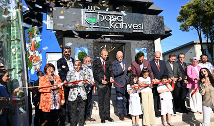 Kahve mi içmek istiyorsunuz; Gaziosmanpaşa 'Paşa Kahvesi' sizi bekliyor