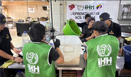 İHH’dan depremlerin yaşandığı Venezuela’ya acil yardım