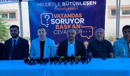 Vatandaş sordu, Başkan Toptaş cevapladı