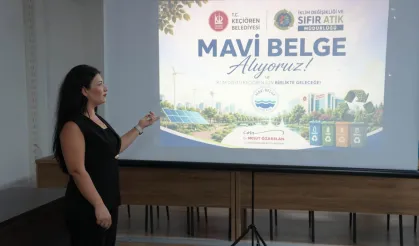 Ankara Keçiören'de geleceğe mavi yatırım... Suda verimlilik dönemi