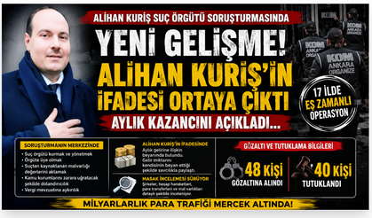 Süleymancı tarikat lideri Alihan Kuriş’in ifadesi ortaya çıktı!