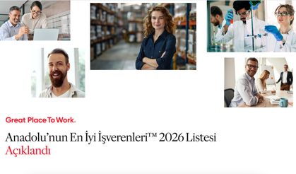 Anadolu’nun En İyi İşverenleri 2026 Açıklandı..