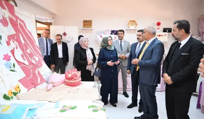 Malatya'da üreten kadınlar el emeği sergisinde yeni müjde