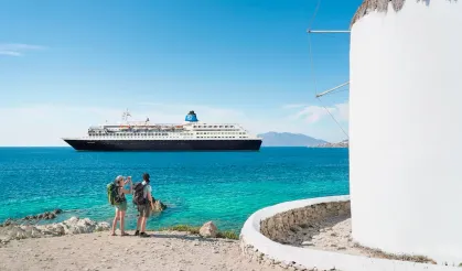 Ege Adaları, Türklere kruvaziyeri tanıtan ve sevdiren rota oldu...
