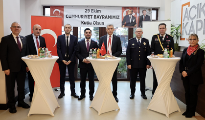 Başkan Vekili Cafer Parlak, 29 Ekim Tebrikat Törenine Katıldı