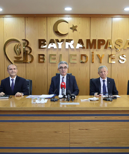 Bayrampaşa Belediye Başkanı Başkan Hasan Mutlu, Belediyenin borcunu ve projelerini açıkladı