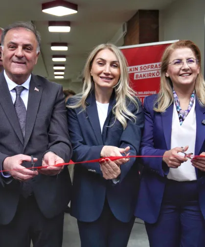 İstanbul Bakırköy’ün ilk kent lokantası açıldı!