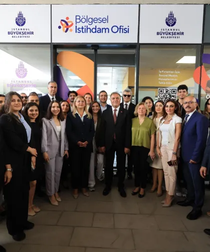 İstanbul Büyükşehir'in 32. BİO'su Bakırköy’de açıldı