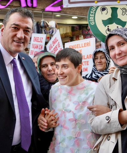 Başkan Köse'den Engelliler mesajı: Her zamar Engelli Bireylerimizin yanındayız