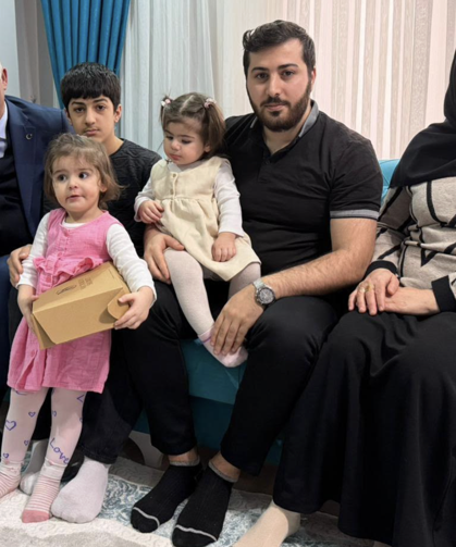 Şehitler Haftası’nda Şehit Ailelerine ve Şehitliklere Vefa Ziyareti