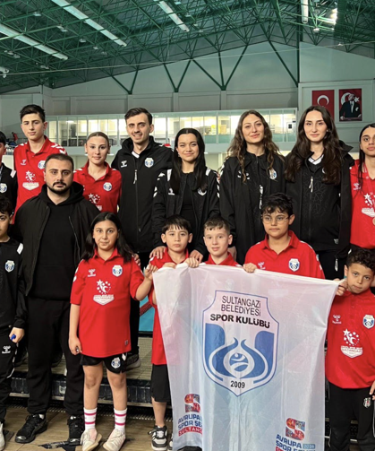 Sultangazi Belediyesi Spor Kulübü Tarihinde bir İlk!