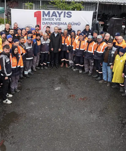 1 Mayıs Gaziosmanpaşa'da davul-zurna ile kutlandı
