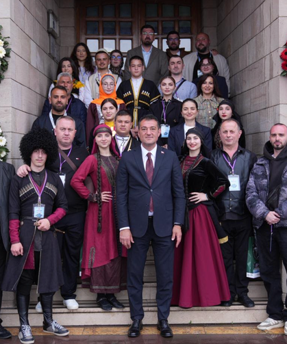 Başkan Köse Aksu Festivali Misafirlerini ağırladı...