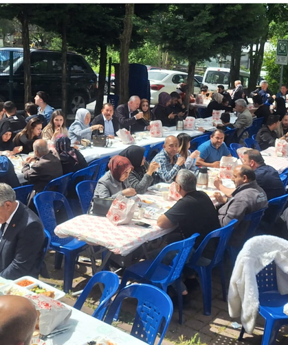 Arnavutköy'de Giresun Rüzgarı; Hemşehriler Dostluk Sofrası'nda
