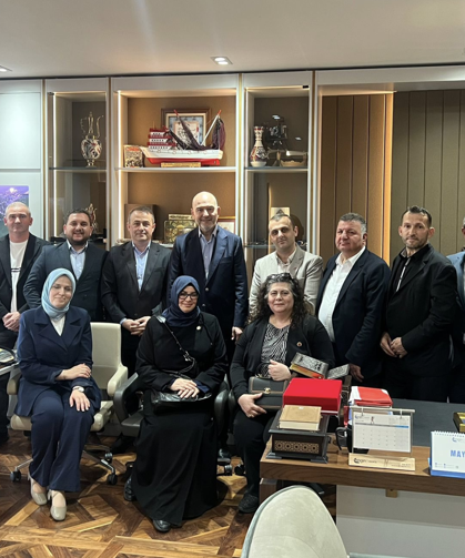 KASDER'den Süleyman Soylu'ya ziyaret...