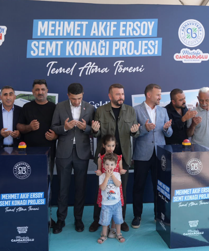 Arnavutköy’de Her Mahalleye Semt Konağı İçin İlk Temeller Atıldı