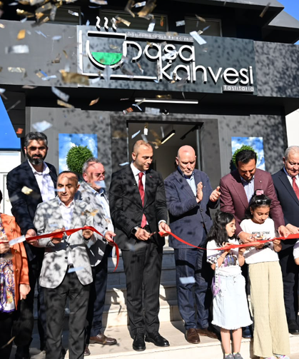 Kahve mi içmek istiyorsunuz; Gaziosmanpaşa 'Paşa Kahvesi' sizi bekliyor