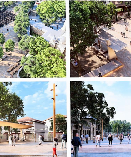 Eyüpsultan Meydanı yeni çehresine kavuşuyor
