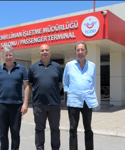 İZKUDET'ten Alsancak Yolcu Limanı İçin Acil Eylem Çağrısı