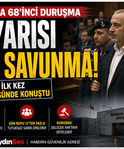 İBB Davası gece yarısına uzadı: Gözler Aziz İhsan Aktaş'ın savunmasındaydı