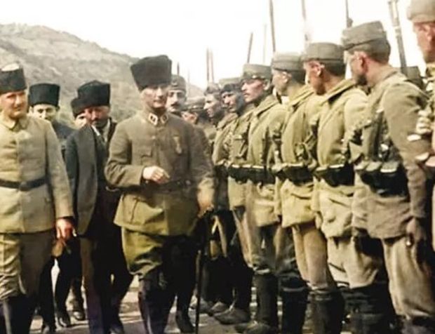 Türkiye'nin  varoluşu: 30 Ağustos Zafer Bayramı kutlu olsun