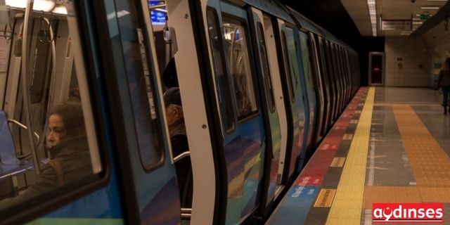 İstanbul'da Metro seferleri saat 21.00'e kadar yapılacak