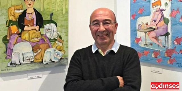Ünlü karikatürist Murat Kürüz Bodrum’da yaşamını yitirdi