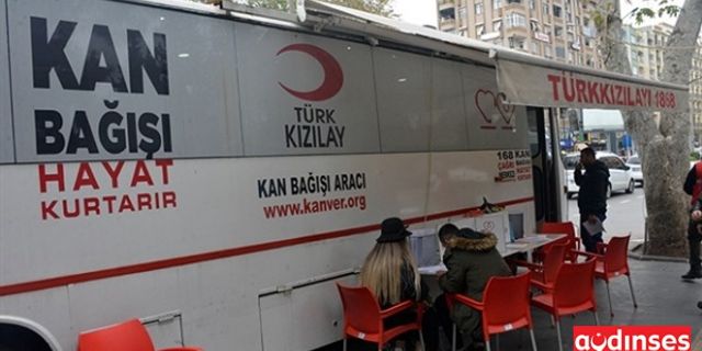 Bayrampaşa Belediyesi'nden Kızılay'a Kan Bağışı desteği