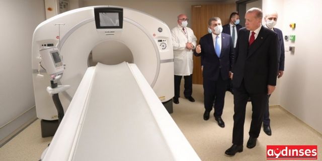 Cumhurbaşkanı Erdoğan'dan hastane açılışında 'Miras' vurgusu