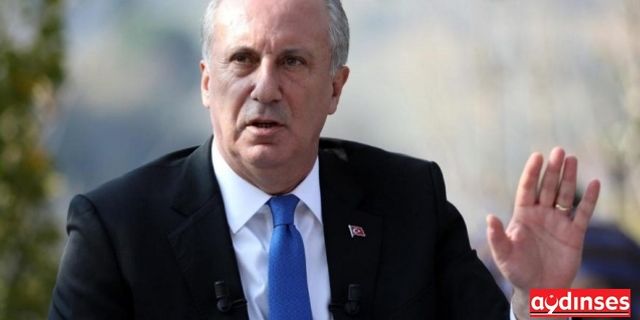 İnce'den, tartışılacak "ABD’ye yardım" yorumu